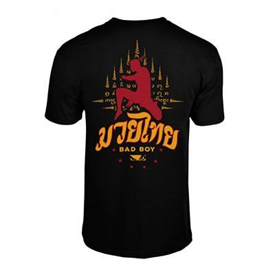 Bad Boy Muay Thai T-shirt Schwarz