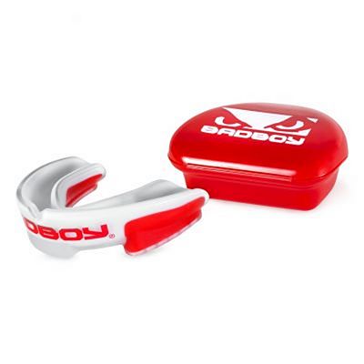 Bad Boy Multi-Sport Mouth Guard Vermelho-Branco