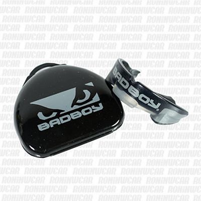 Bad Boy Multi-Sport Mouth Guard Preto-Cinza