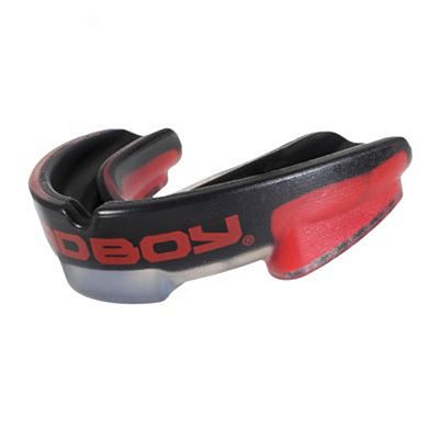 Bad Boy Multi-Sport Mouthguard Preto-Vermelho