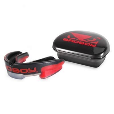 Bad Boy Multi-Sport Mouthguard Svart-Röd