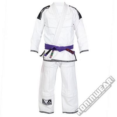 Bad Boy New BJJ Gi Weiß