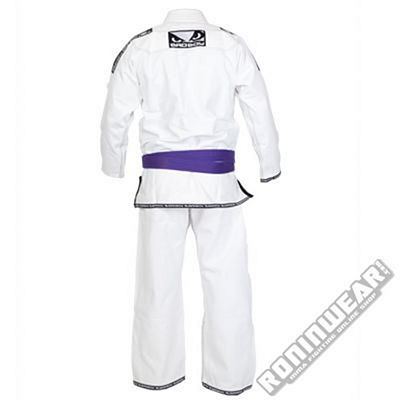 Bad Boy New BJJ Gi Weiß