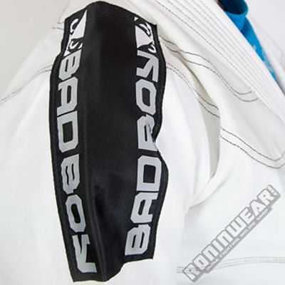 Bad Boy New BJJ Gi Weiß