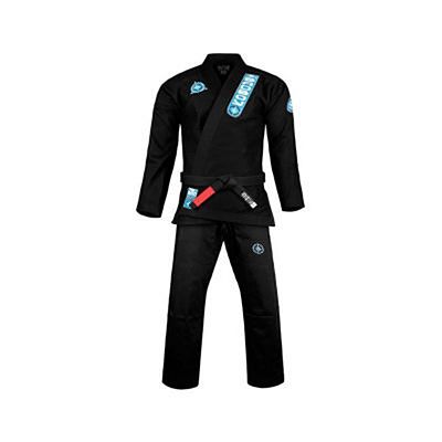 Bad Boy North-South Kids Jiu Jitsu Gi Nero