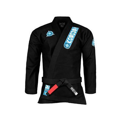 Bad Boy North-South Kids Jiu Jitsu Gi Negro