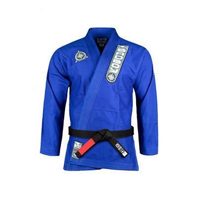 Bad Boy North-South Kids Jiu Jitsu Gi Azul