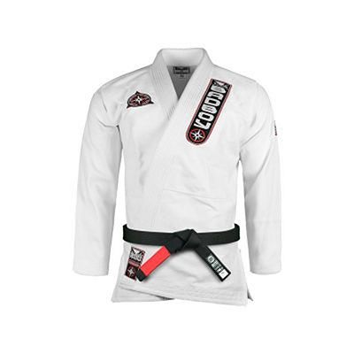 Bad Boy North-South Kids Jiu Jitsu Gi Weiß