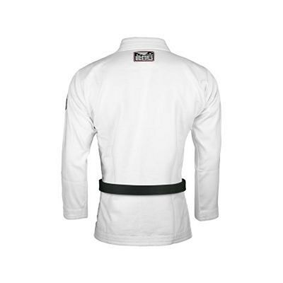 Bad Boy North-South Kids Jiu Jitsu Gi Bianco