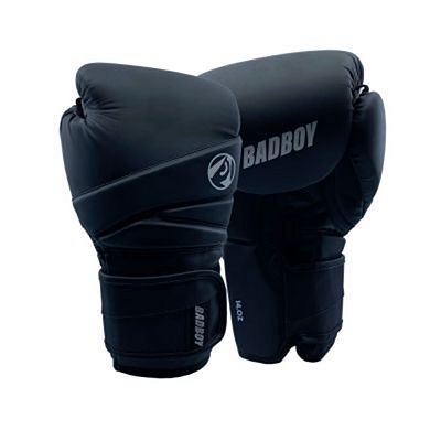 Bad Boy Omega Boxing Gloves Fekete