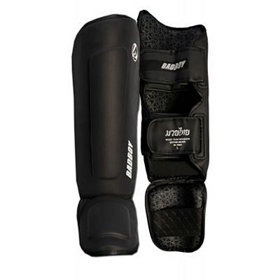 Bad Boy Omega Thai Shinguards Schwarz