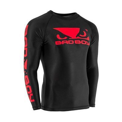 Bad Boy Origin Rashguard Long Sleeves Black-Red