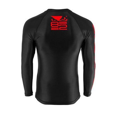 Bad Boy Origin Rashguard Long Sleeves Black-Red
