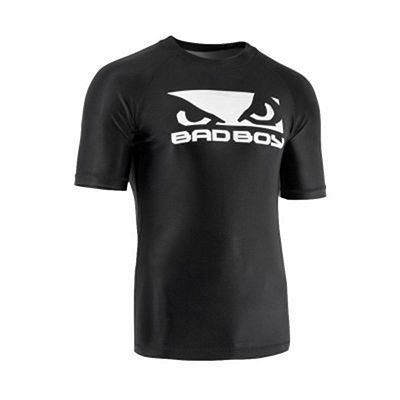 Bad Boy Origin Rashguard Short Sleeve Nero-Bianco