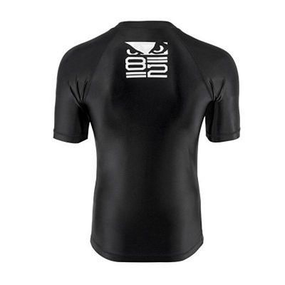 Bad Boy Origin Rashguard Short Sleeve Black-White