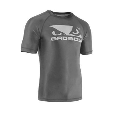 Bad Boy Origin Rashguard Short Sleeve Charcoal Gris