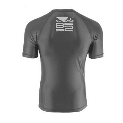 Bad Boy Origin Rashguard Short Sleeve Charcoal Gris