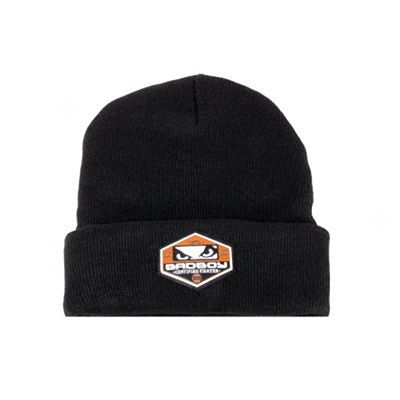 Bad Boy Patch Beanie Schwarz