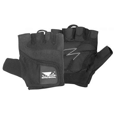 Bad Boy Premium Lifting Gloves Fekete