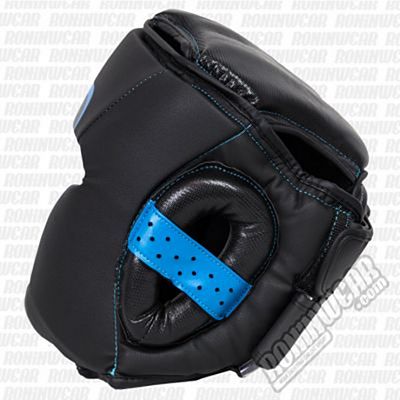 Bad Boy Pro Series 3.0 Full Face Head Guard Blu