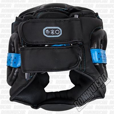 Bad Boy Pro Series 3.0 Full Face Head Guard Blå