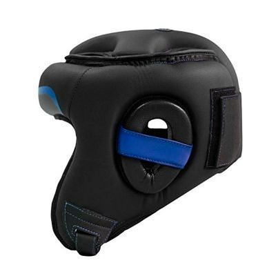 Bad Boy Pro Series 3.0 Open Face Head Guard Blu