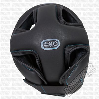 Bad Boy Pro Series 3.0 Open Face Head Guard Blau