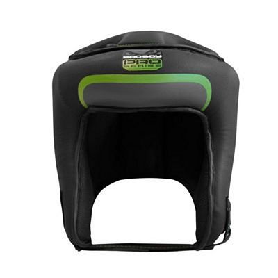 Bad Boy Pro Series 3.0 Open Face Head Guard Vert