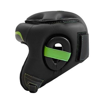 Bad Boy Pro Series 3.0 Open Face Head Guard Vert