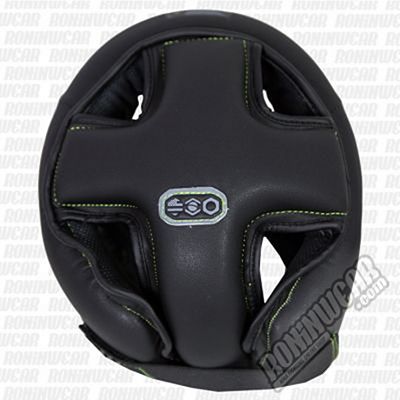 Bad Boy Pro Series 3.0 Open Face Head Guard Green