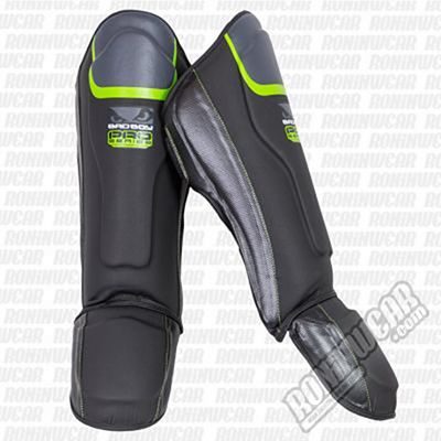 Bad Boy Pro Series 3.0 Thai Shin Guards Verde