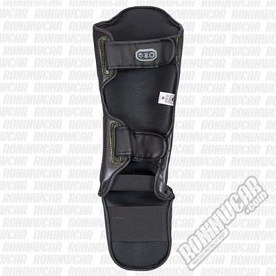 Bad Boy Pro Series 3.0 Thai Shin Guards Zöld