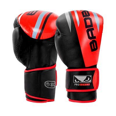 Bad Boy Pro Series Advanced Boxing Gloves Schwarz-Rot