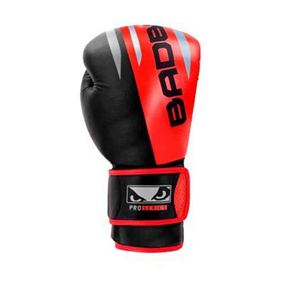 Bad Boy Pro Series Advanced Boxing Gloves Schwarz-Rot