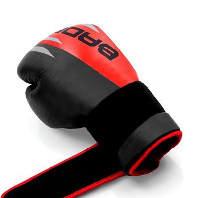 Bad Boy Pro Series Advanced Boxing Gloves Nero-Rosso