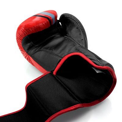 Bad Boy Pro Series Advanced Boxing Gloves Noir-Rouge