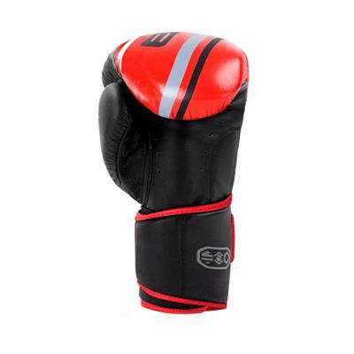 Bad Boy Pro Series Advanced Boxing Gloves Svart-Röd