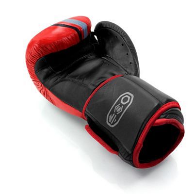 Bad Boy Pro Series Advanced Boxing Gloves Schwarz-Rot