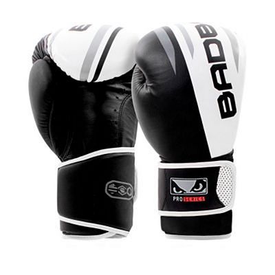 Bad Boy Pro Series Advanced Boxing Gloves Schwarz-weiß