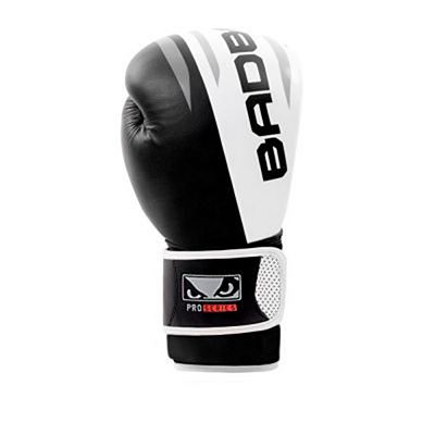 Bad Boy Pro Series Advanced Boxing Gloves Preto-Branco