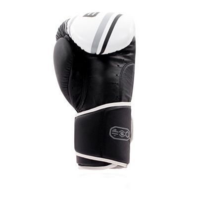 Bad Boy Pro Series Advanced Boxing Gloves Schwarz-weiß