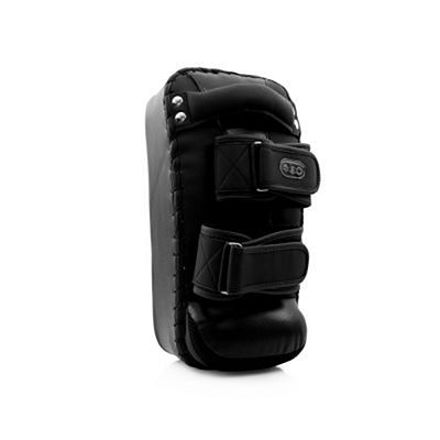 Bad Boy Pro Series Advanced Curved Thai Pads Black-White