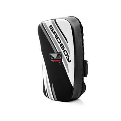 Bad Boy Pro Series Advanced Curved Thai Pads Black-White