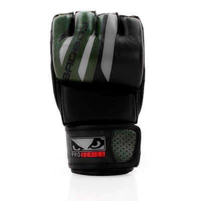 Bad Boy Pro Series Advanced MMA Gloves Fekete-Zöld