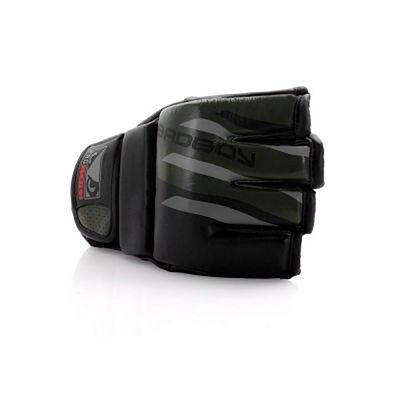 Bad Boy Pro Series Advanced MMA Gloves Fekete-Zöld