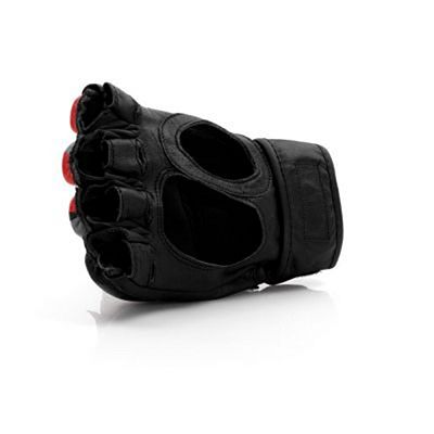 Bad Boy Pro Series Advanced MMA Gloves Black-Red