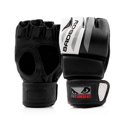 Bad Boy Pro Series Advanced MMA Gloves Preto-Branco