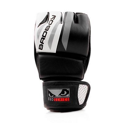 Bad Boy Pro Series Advanced MMA Gloves Preto-Branco