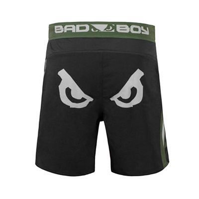 Bad Boy Pro Series Advanced MMA Shorts Svart-Grön