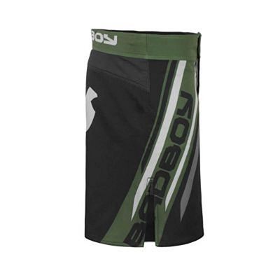 Bad Boy Pro Series Advanced MMA Shorts Schwarz-Grün